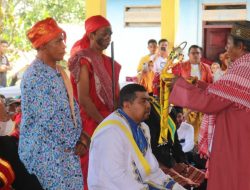 Raja Negeri Seith Dikukuhkan, Ini Pesan Gubernur Maluku