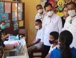 Hari Pertama, 6.400 Anak di Ambon Telah Vaksinasi Covid-19