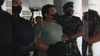 Desersi & Kasus Penipuan, Oknum Prajurit Kodam Pattimura Ditangkap