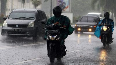 Maluku dan Sebagian Wilayah Indonesia Diguyur Hujan Lebat