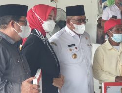 Kunjungi Negeri Sepa-Tamilouw, Gubernur Maluku Suarakan Perdamaian