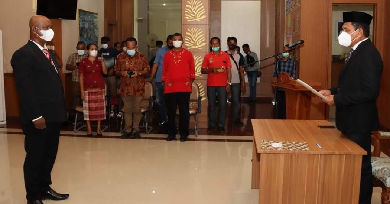 Lantik Penjabat