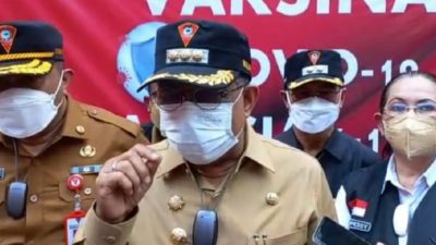 Wali Kota Ambon Imbau Warga Vaksinasi Booster, Ini Alasannya