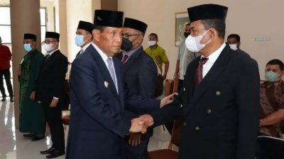 Bupati Maluku Tengah Rombak Pejabat Struktural, Berikut Nama-namanya