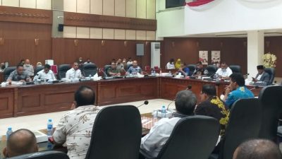 Komisi I dan Tim Pemekaran Rapat Bahas Kesiapan 14 Calon DOB