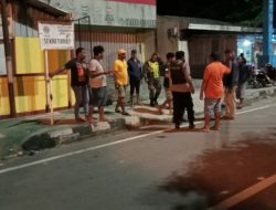 Dua Kelompok Pemuda Bentrok di Ambon: 2 Orang Dibacok, 4 Mobil Rusak