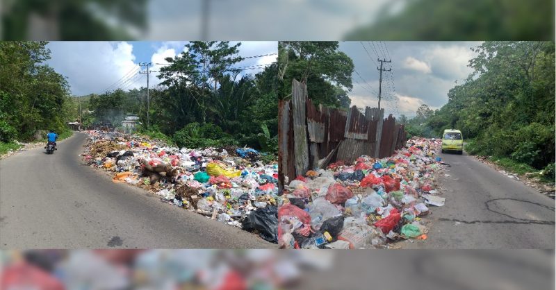 Sampah Menggunung