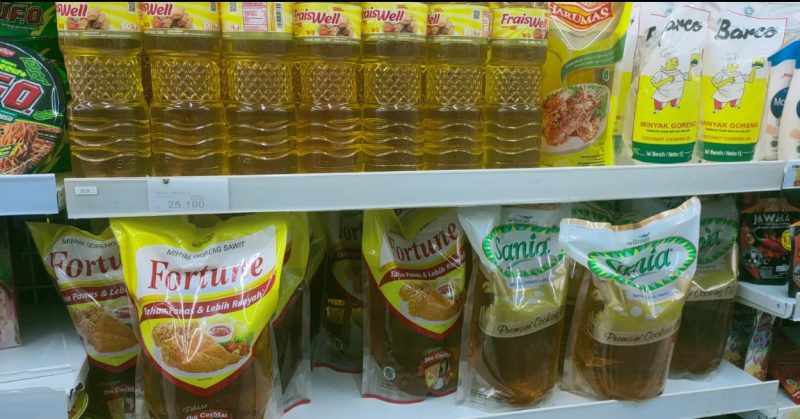 HARGA MINYAK
