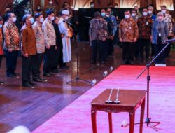 Menteri PUPR Lantik Pejabat Eselon, Dua Kepala Balai di Maluku Terpental