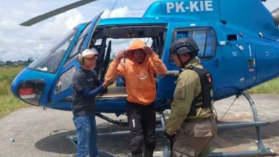 Evakuasi Jenazah 8 Korban Penembakan KKB Terkendala Cuaca