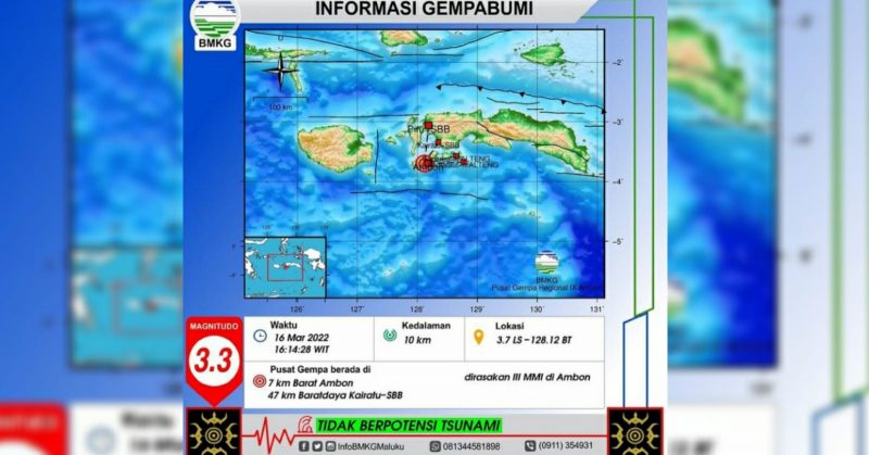 GEMPA AMBON