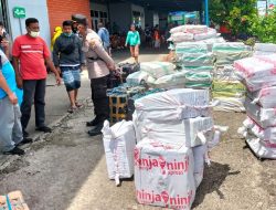 Polsek Pelabuhan Ambon Gagalkan Penyelundupan 5.135 Liter Minyak Goreng ke Baubau