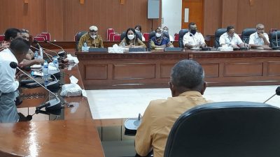 Awasi APBD 2021, Begini Harapan Ketua DPRD Maluku