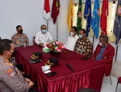 Kunjungi Unidar Ambon, Kapolda Ajak Kampus Bantu Jaga Kamtibmas