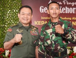 KSAD Wujudkan Mimpi Pemuda Keturunan Myanmar Jadi Prajurit TNI AD