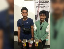 Bawa Narkoba, Polisi Bekuk 2 Pria Ambon