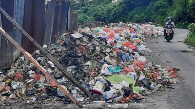 Sampah TPS Arbes Selalu Menumpuk, Warga Kecam DLHP & Anggota DPRD Ambon