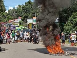 Kapolda Maluku Perintahkan Tangkap Provokator Blokade Jalan Tulehu