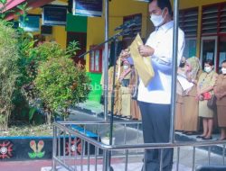 Ribuan Siswa SMP di Ambon Serentak Ujian Sekolah