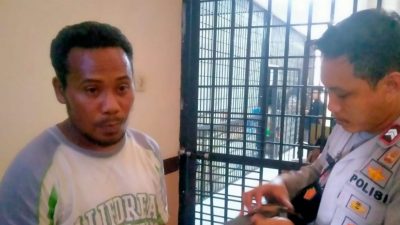 Cabuli Siswi SD, Petani di Buru Selatan Ditangkap Polisi