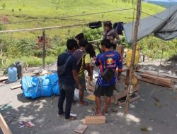 Bakar Ratusan Tenda, 1.000 Penambang Dipaksa Tinggalkan Gunung Botak