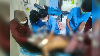 Tukang Ojek di Ambon Tenggelam Terseret Arus
