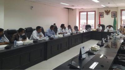 Komisi III DPRD Maluku Geram Proyek Air Bersih Mahia Bermasalah