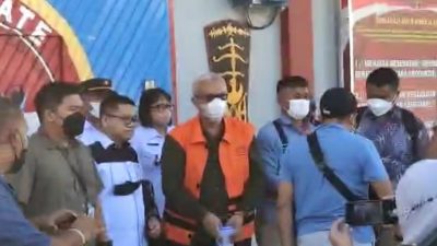 Masuk Rutan Ambon, Tagop Jalani Isolasi di Sel Tahanan