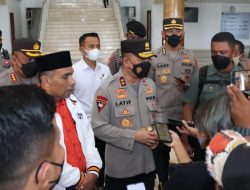 Kapolda Bicara Penanganan Konflik Haruku di DPRD Maluku