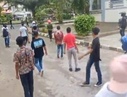 Tawuran Pecah di Kampus Unpatti, Belasan Mahasiswa Terluka