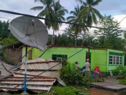 Puting Beliung Terjang Seram Barat, 15 Rumah Rusak