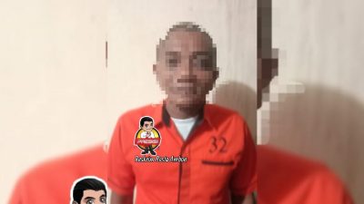 Jangan Ditiru! Tukang Ojek Nekat Nyolong HP Pengendara Motor