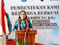 Ketua Tim Penggerak PKK MBD Resmikan 4 Kampung KB