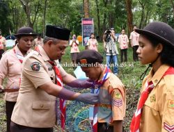 Bupati Buka Jambore Cabang Pertama Kwartir MBD