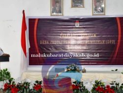 Peluncuran Program Desa Peduli Pemilu & Pemilihan, Ini Harapan Bupati