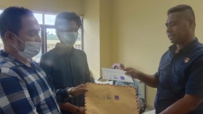 Langgar Kode Etik, Ajudan Gubernur Maluku Diadukan ke Propam