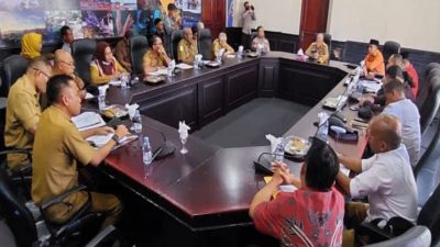 Pemerintahan di Buru Disoroti Komisi I DPRD Maluku