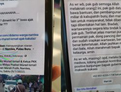 Ramli Umasugi Difitnah Penjabat Bupati Buru, Kadis Kesehatan Tanggalkan Jabatan