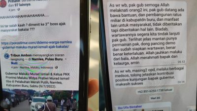 Ramli Umasugi Difitnah Penjabat Bupati Buru, Kadis Kesehatan Tanggalkan Jabatan