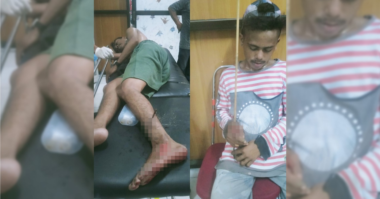 PEMUDA BENTROK