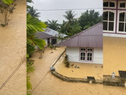 Puluhan Rumah Terendam Banjir, Warga Maluku Tengah Mengungsi