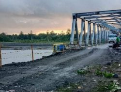 Jembatan Waimala Diperbaiki, Akses Transportasi Pulau Seram Normal