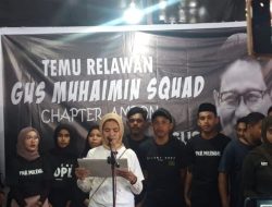 Relawan di Ambon Deklarasi Dukung Muhaimin Iskandar Capres 2024