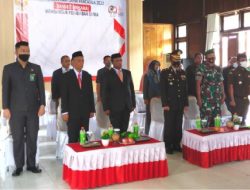 Pemkab SBT Ikuti Upacara Virtual Hari Lahir Pancasila