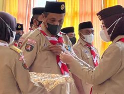 Bupati Jabat Majelis Pembimbing Kwarcab SBT