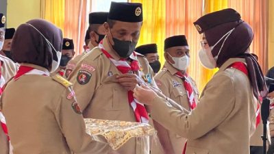Bupati Jabat Majelis Pembimbing Kwarcab SBT