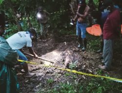 Mayat Wanita Terkubur di Hutan Desa Nuruwe, Diduga Dihabisi Suami