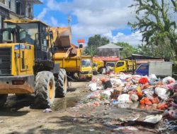 DLHP Kota Ambon Angkut Ribuan Ton Sampah