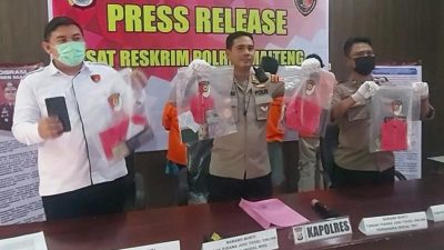 Polres Maluku Tengah Bekuk Empat Pelaku Judi Online