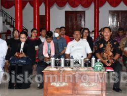 Wakil Bupati MBD Hadiri Doa Bersama Lintas Agama Sambut HUT ke-77 Kemerdekaan RI